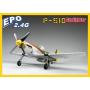 Радиоуправляемый самолет Art-tech P-51D Gunfighter Commemorative Edition EPO 2.4G - 21088 (размах крыла 96 см)